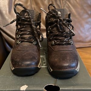 Timberland toddler boys waterproof cold weather boot, size 9, brown